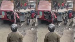 Kecelakaan Beruntun 3 Truk Trailer di Cilincing, Lalin Macet Parah hingga Malam