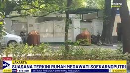 Kondisi Terkini di Kediaman Megawati di Teuku Umar Jelang Pertemuan dengan Prabowo