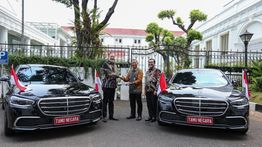 Kemensetneg Siapkan 60 Unit Mercedes Benz S-Class untuk Tamu VVIP dan VIP Pelantikan Presiden-Wapres Terpilih Prabowo-Gibran