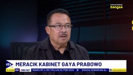 Kabinet Prabowo Harus Cepat, Prof Rhenald: Ada Baiknya Tak Memiliki Tim yang Terlalu Besar