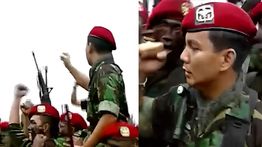 IG Kopassus Posting Kenangan Bersama Prabowo 30 Tahun Lalu