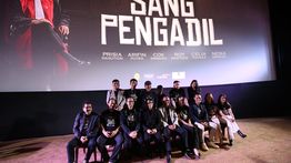 Film Pertama Kisah Soal Hakim 'Sang Pengadil' Siap Tayang 24 Oktober Mendatang