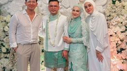 Bukan Main! Haldy Sabri Beri Irish Bella Mahar Satu Buah Masjid