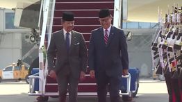 Sultan Brunei Darussalam Hassanal Bolkiah Tiba di Indonesia Jelang Pelantikan Prabowo-Gibran