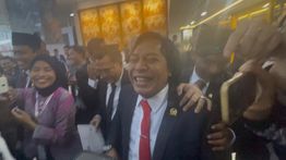 Harapan Komeng ke Prabowo: Kalau Bisa Juara Satu, Jangan Juara Harapan