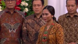 Presenter TV Berita Ni Luh Puspa jadi Wamen Pariwisata