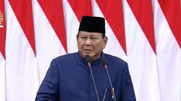 Pidato Perdana Presiden Prabowo: Jangan Seperti Burung Unta dan Ikan Busuk