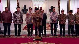 Presiden Prabowo Lantik Menteri dan Wakil Menteri Hari Ini