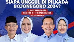 Poltracking Rilis Hasil Survei Tatap Muka di Bojonegoro, Siapa Paling Unggul?