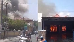 Rumah Mewah Warga Terbakar di Pemalang