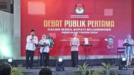 Detik-detik Debat Pilkada Bojonegoro 2024 Dibatalkan, Calon Wakil Bupati Diduga Tak Berani Adu Argumen