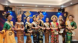 Wakili Kalteng Nazwa Rahmadani Putri, Jadi Runner Up 5 di Grand Model Indonesia