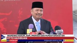 Breaking News: Otto Hasibuan Dilantik jadi Wamenko Hukum, HAM, Imigrasi dan Pemasyarakatan: Arahan Presiden Harus Membela Rakyat