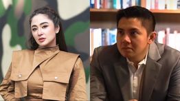 Sebelum Jadi Seskab, Mayor Teddy Dirumorkan Dekat dengan Dewi Perssik