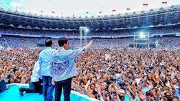 Rakyat Puas dengan Kinerja Prabowo-Gibran Gara-gara Tegas hingga Program MBG