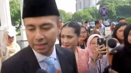 Raffi Ahmad Tiba di Istana Kepresidenan Didampingi Nagita Slavina, Dilantik Jadi Kepala Badan?