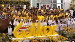 Airlangga Tak Hadiri HUT ke-60 Golkar, Kenapa?