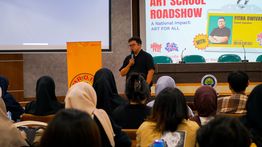 Roadshow Jakarta Doodle Fest, Dukung Mahasiswa Mengembangkan Karya Seni!