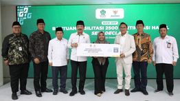 BAZNAS Fasilitasi 2.500 Sertifikat Halal Self Declare untuk Pelaku Usaha Mustahik