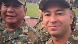 Ikut Retreat Kabinet, Raffi Ahmad Pamer Foto Bareng Prabowo: Arahan Langsung Pak Presiden