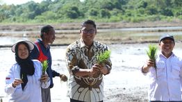 Wamentan Sudaryono Ungkap Alasan Pentingnya Cetak Sawah 3 Juta Hektare di RI