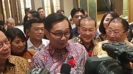 Potret Ridwan Kamil Bertemu Tokoh-tokoh Tionghoa