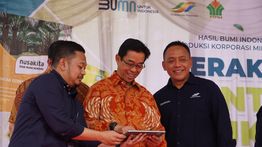 PTPN Dukung Program Swasembada Pangan Nasional