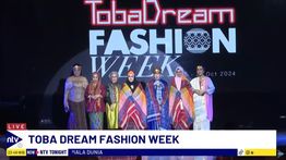 Toba Dream Fashion Week 2024, Angkat Potensi Ulos, Fashion dan UMKM