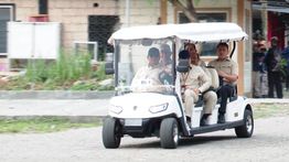 Disela Retreat, Prabowo Tinjau Satuan Pelayanan Makan Bergizi di Magelang