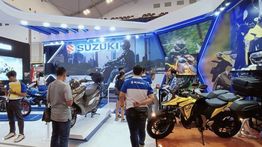 Hadir di IMOS 2024, Suzuki Indonesia Boyong 8 Sepeda Motor Andalan