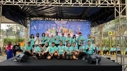 Fun Run 5K RSKB Columbia Asia Pulomas: Apresiasi untuk Jakarta Timur dan Promosi Gaya Hidup Sehat