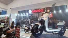 Davigo Siap Bersaing di Pasar Motor Listrik Tanah Air