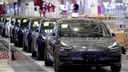 Tesla Alami Penurunan Penjualan Kendaraan Listrik di China pada Oktober