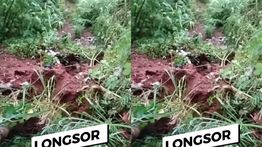 VIDEO: Longsor Jalan Utama Cinangka Depok Ancam Nyawa Warga