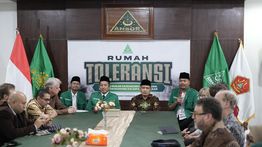 Sambut Delegasi Humanitarian Islam,  Ketum GP Ansor: Selamat Datang di Rumah Toleransi