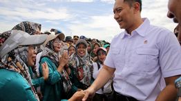 AHY: Infrastruktur Pantai Utara Jakarta Fokus Keselamatan dan Kesejahteraan Masyarakat