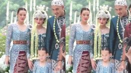 Beredar Video Wajah Zalina Raine Wyllie, Putri Raisa dan Hamish Daud yang Memesona