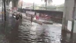 Jalan Dekat Seskoal Banjir, Pengendara Diimbau Tak Melintas