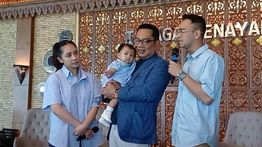 Fakta Ridwan Kamil Ternyata Terlibat dalam Adopsi Lily oleh Raffi-Gigi