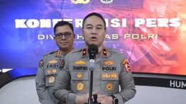 Kapolri Naikkan Pangkat Anumerta kepada 3 Polisi Gugur Ditembak Oknum TNI di Lampung