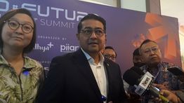 Hadir di Pembukaan D•Futuro Futurist Summit 2024, Teuku Riefky Harsya Sampaikan Harapan Ini