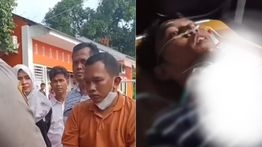 Terlilit Pinjol dan Judi, Penumpang Nekat Gorok Leher Sopir Taksi