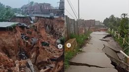 Ngeri! Longsor di Kabupaten Tangerang Putus Akses Jalan di Desa Rancahaur