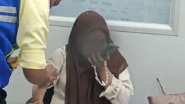 Detik-detik Wanita Berhijab Dilukai Begal di Cikarang Bekasi