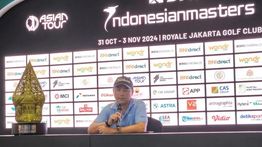 Turnamen Golf Internasional Indonesian Masters 2024 Sukses Digelar