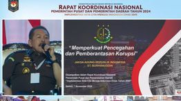 Jaksa Agung Perintah Tangkap Kepala Daerah Korup: Kami Bukan Mau Cari Kesalahan