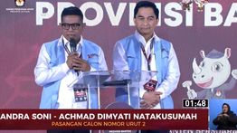 Kala Dimyati Pamer Jam di Debat Pilkada Banten