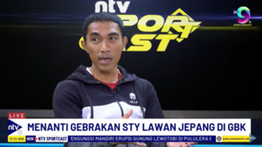 SportCast: Jelang Timnas Vs Jepang, Aliyudin: Lebih Cocok Bermain Rapat, Kalau Main Terbuka Habis Kita