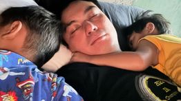 Pamer Foto Bareng Anak, Baim Wong Disinggung Soal Pencitraan