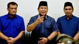 Prabowo: Rakyat Jateng, Berilah Suaramu untuk Luthfi-Yasin